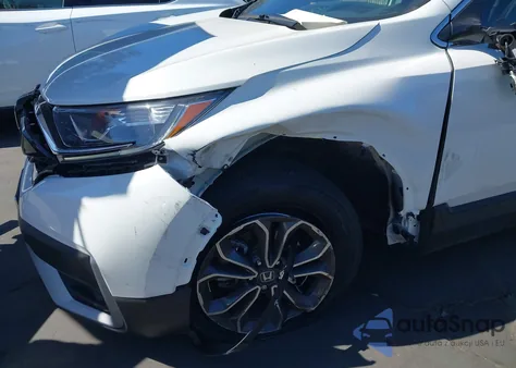 2022 Honda Cr-V 2Wd Ex z USA, uszkodzony, nr VIN 5J6RW1H5XNA021686